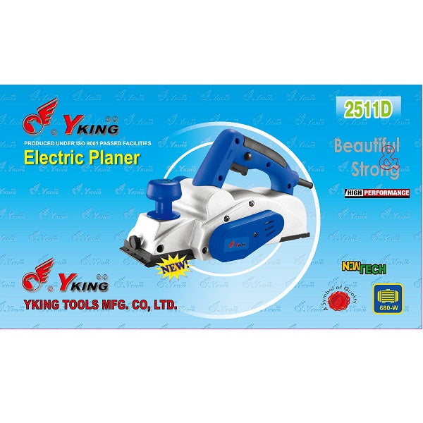 Yking Electric Wood Planer - Model 2511-B