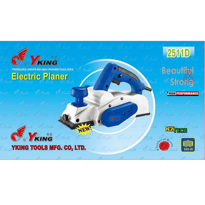 Yking Electric Wood Planer - Model 2511-B