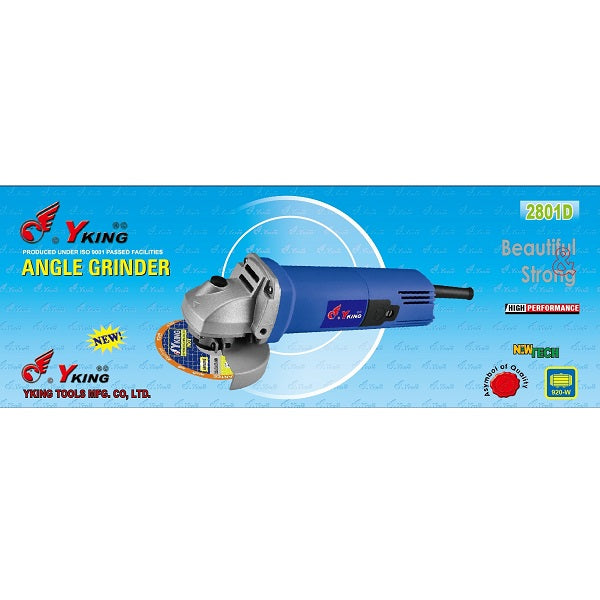 Yking Angle Grinder - Model 2801-D (801)