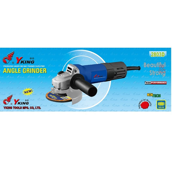 Yking Angle Grinder - Model 2803-D (803)