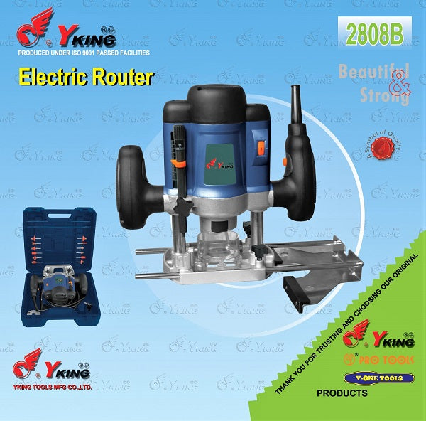 Yking Wood Router Kit - Model 2808-D