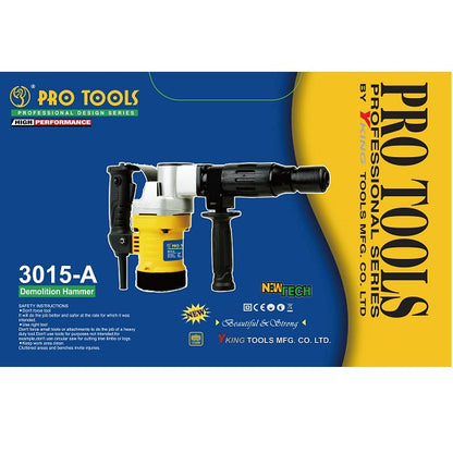 Pro Demolition Hammer - Model 3015-A