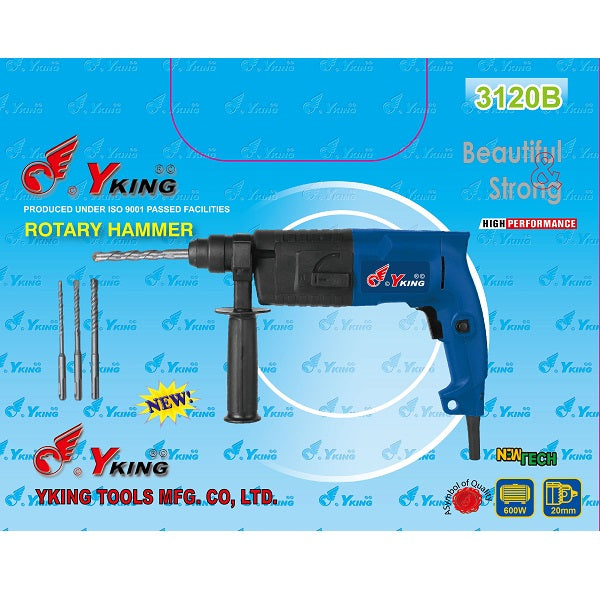 Yking Rotary Hammer - Model 3120-B