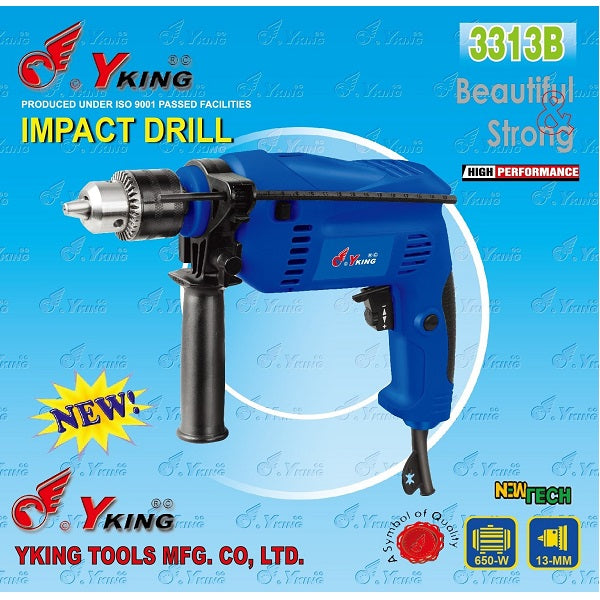 Yking Impact Drill Machine - Model 3313-B