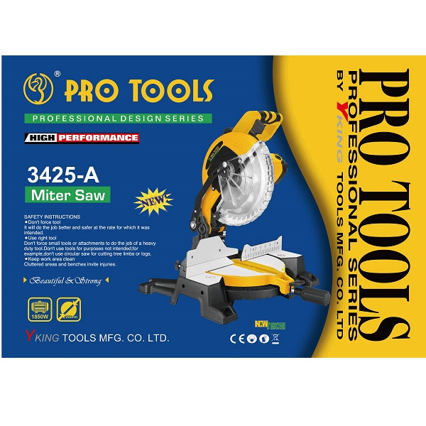 Pro Miter (Cut off) Saw - Model 3425-A
