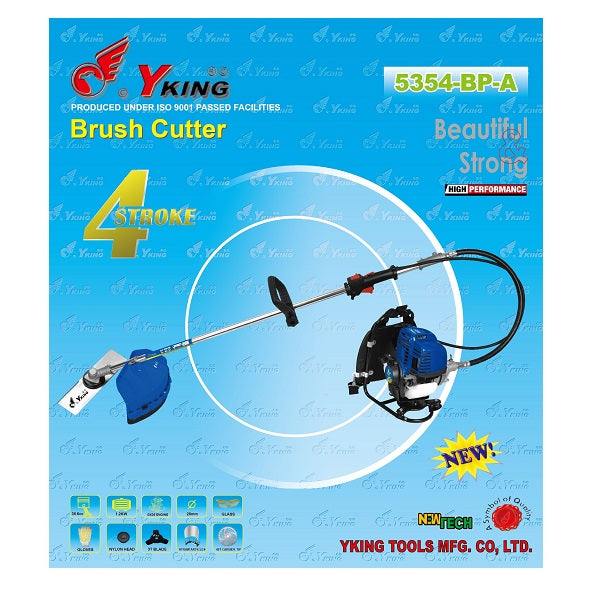 Yking Brush Cutter With Rod (Back-Pack) - Model 5354-BP-A