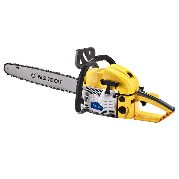 Pro Gasoline Chain Saw-18"+22"  (45 & 55 cm) - 6210-P