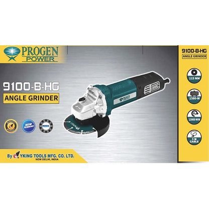 Progen Angle Grinder With BMC - Model 9100-BHG