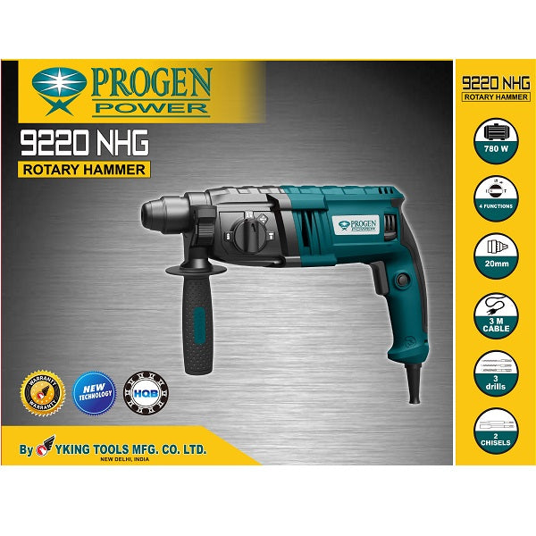 Progen Rotary Hammer - Model 9220-NHG