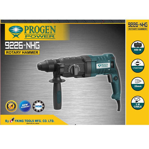 Progen Rotary Hammer - Model 9226-NHG