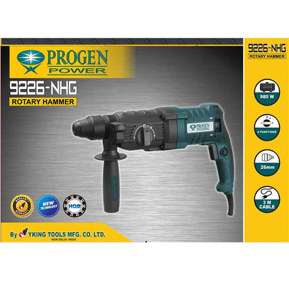 Progen Rotary Hammer - Model 9226-NHG