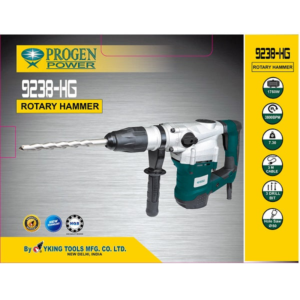 Progen Rotary Hammer - Model 9238-HG