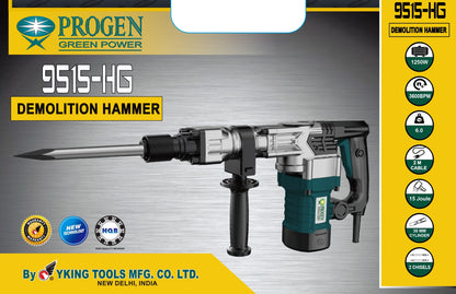 Progen Demolition Hammer - Model 9515-HG