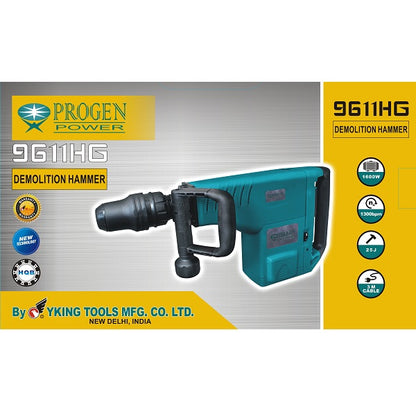 Progen Demolition Hammer - Model 9611-HG